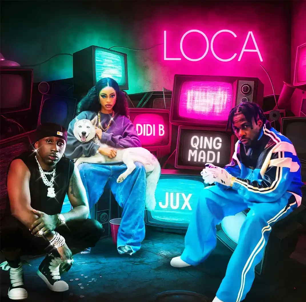 Qing Madi – Loca Ft. Didi B & Jux